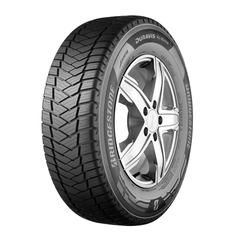 Gomme 4 Stagioni Bridgestone 215/65 R16c 109t/107t Duravis All Season Dot2023...